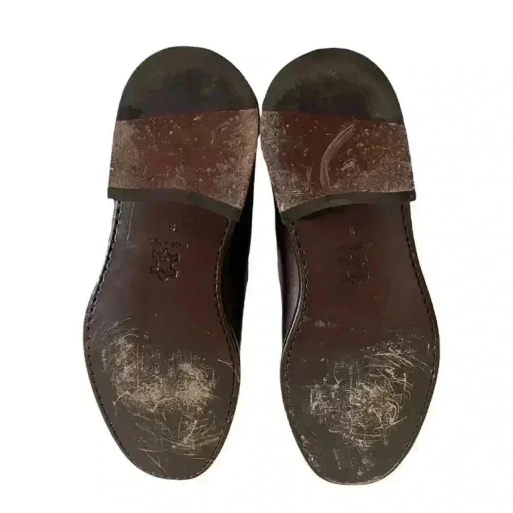Roberto Botticelli x Aldo Bruce Tassel Loafers Italian Leather Men’s 9 Preppy